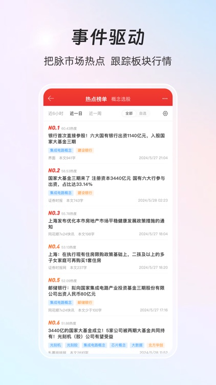 同花顺iFinD—机构级金融资讯数据平台