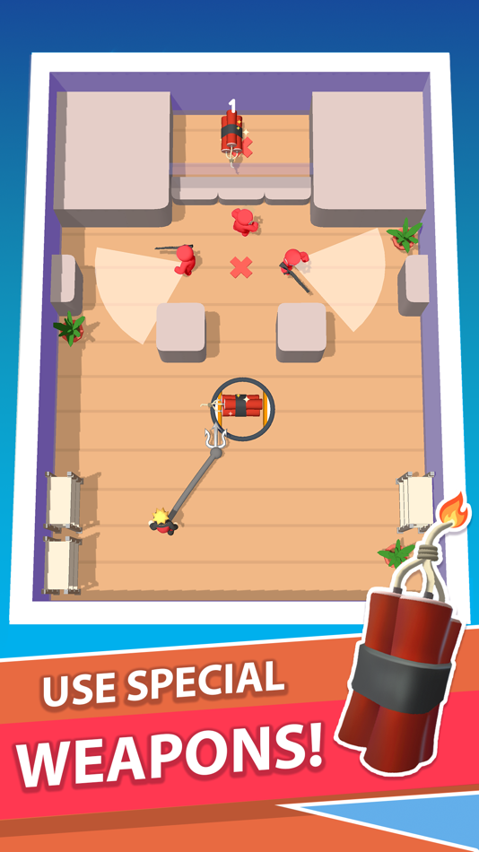 #4. Crawler Hit (iOS) 由: VERARIUM GAMES