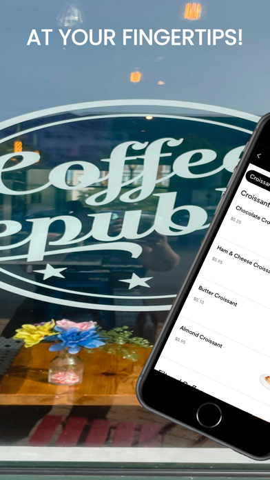 Coffee Republic Screenshot