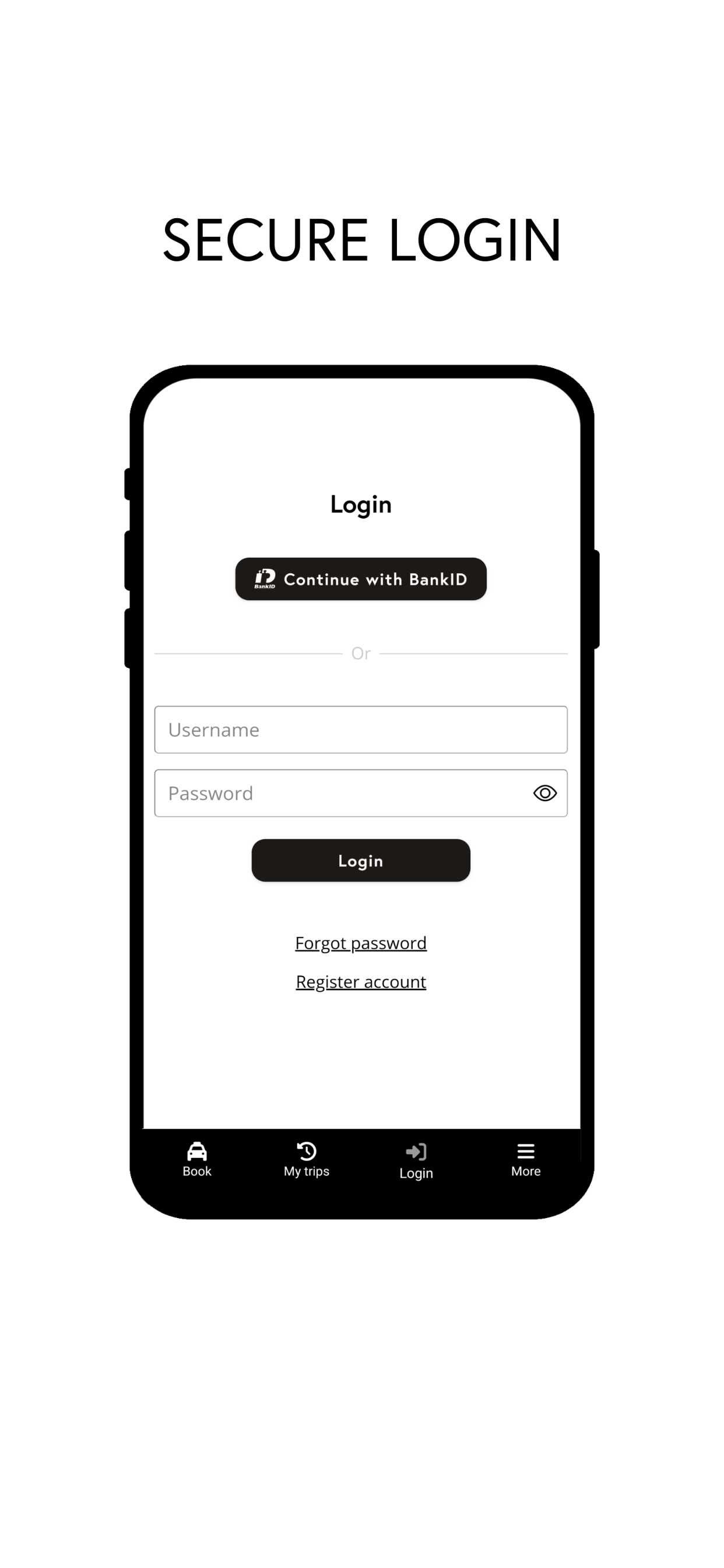 TaxiIngo Sverige screenshot 5