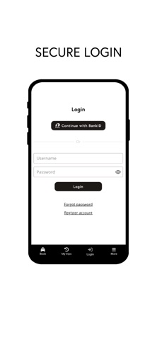 TaxiIngo Sverige screenshot