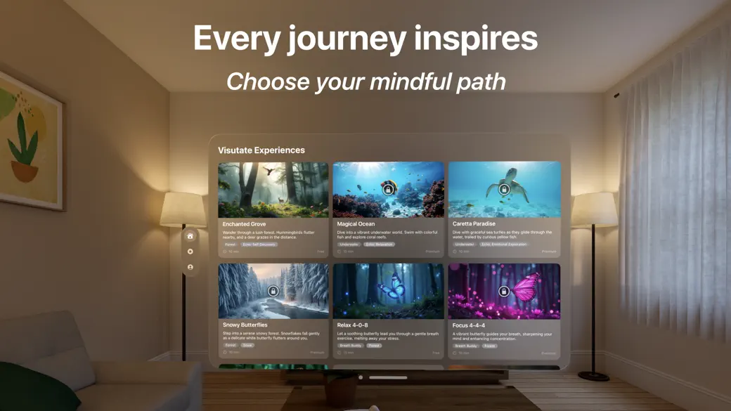 Visutate: Unwind in Minutes screenshot 7