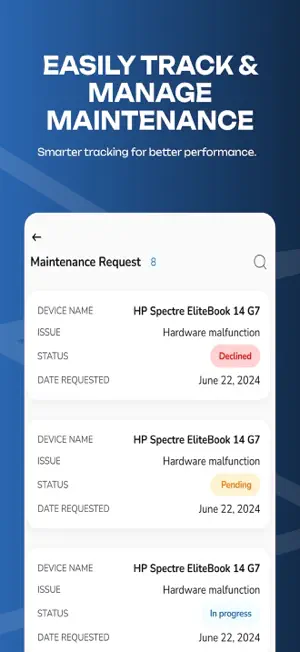 DHMS screenshot 2