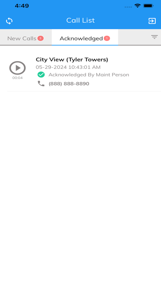 #4. RentCafe Call Automation (iOS) 作者: Yardi Systems, Inc.