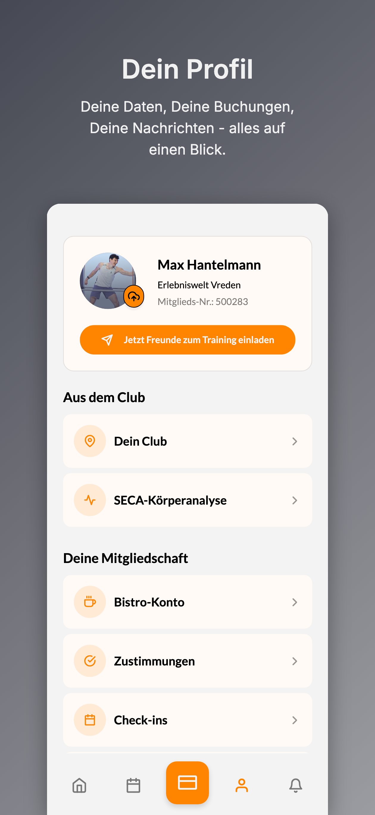 Erlebniswelt Sport
