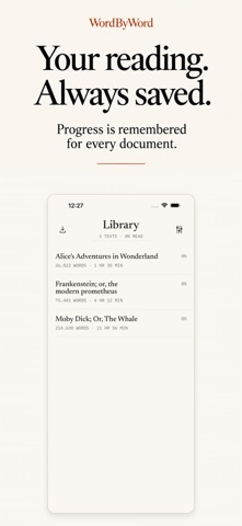 WordByWord: Speed Reader screenshot 5