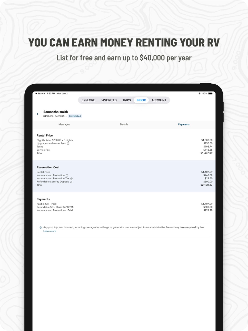 iPad screenshot