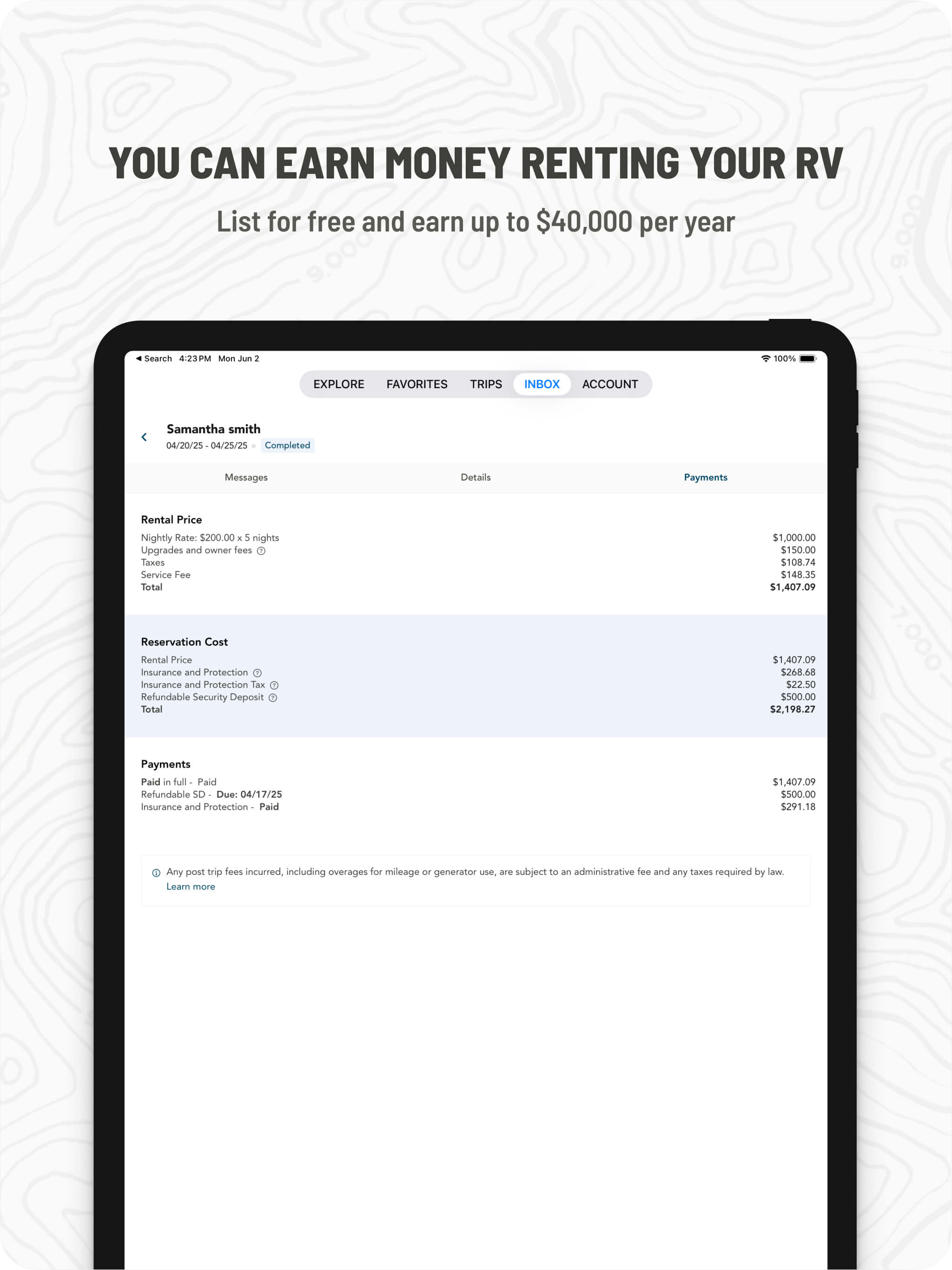 RVshare - RV Rentals screenshot 18