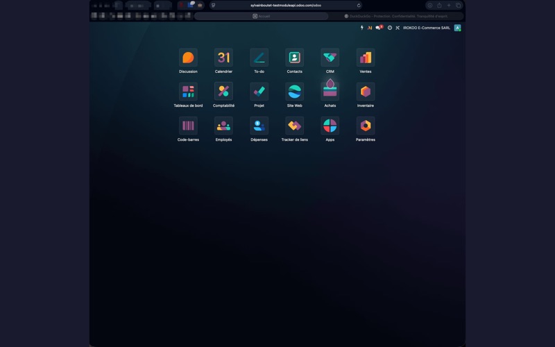 OdooDebug screenshot 2