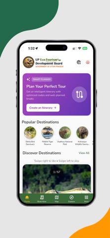 Uttar Pradesh Eco Tourism screenshot