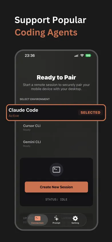 IDE Remote For Claude Code screenshot 5