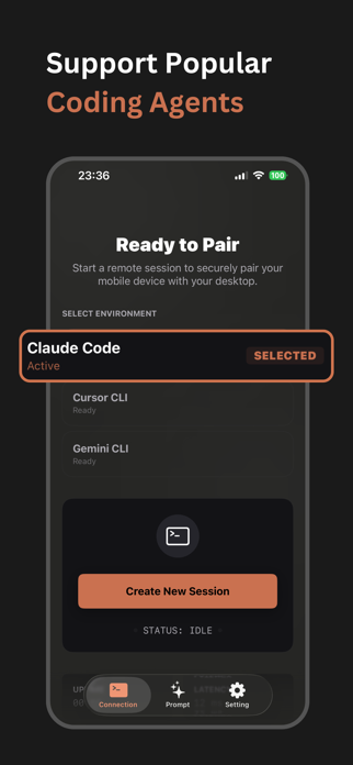 IDE Remote For Claude Code Screenshot 5 of 5