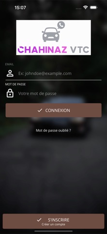 Chahinaz vtc screenshot