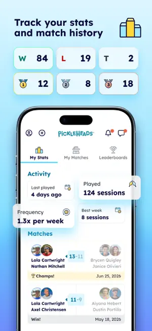 Pickleheads - Play Pickleball screenshot 3