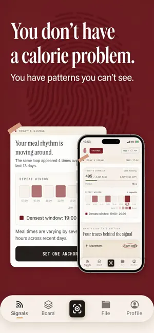 Caltrace: AI Food Tracker screenshot 1