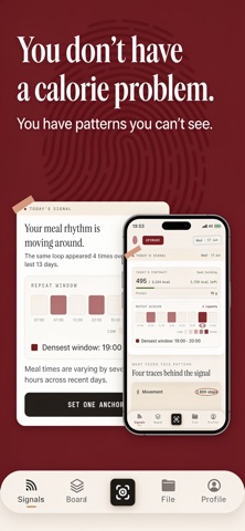 Caltrace: AI Food Tracker screenshot