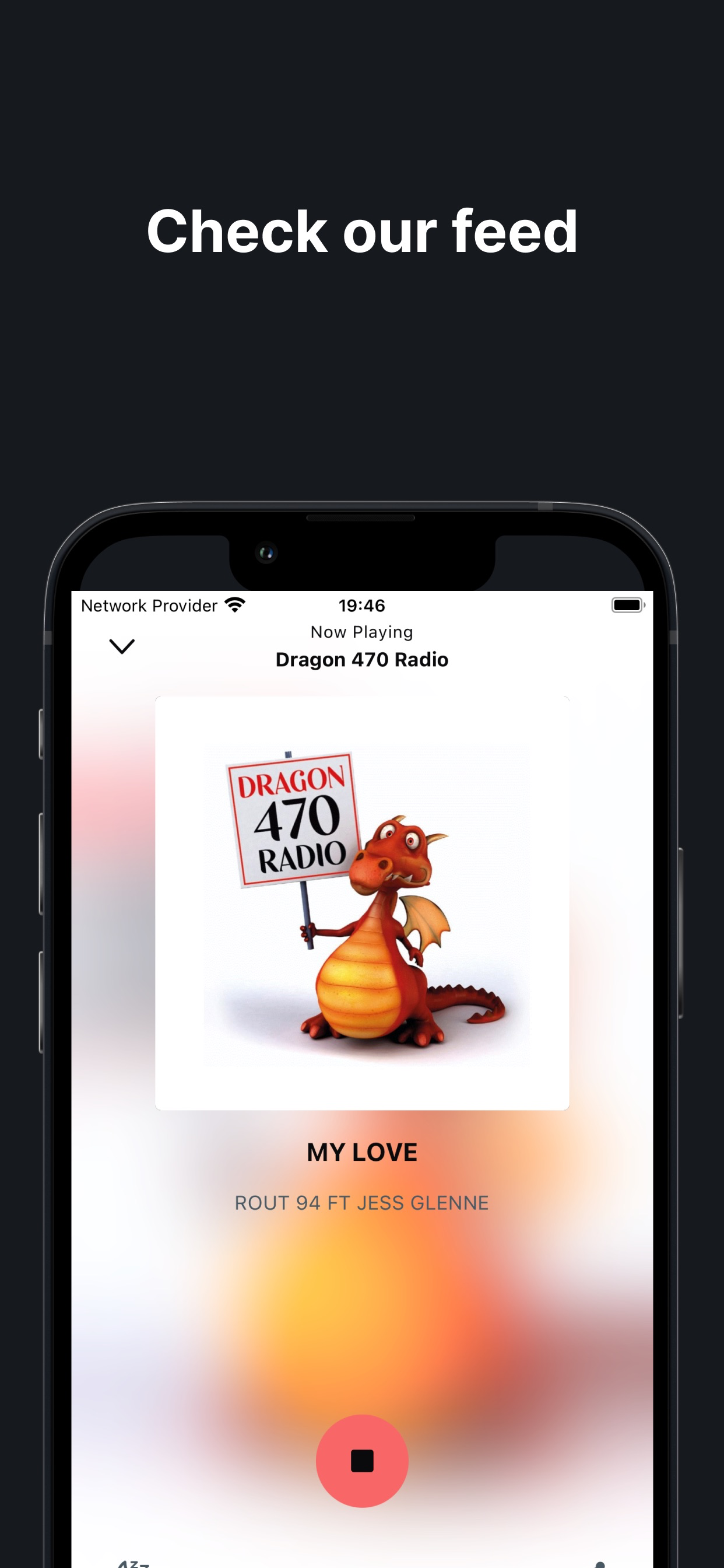 Dragon 470 Radio screenshot 3