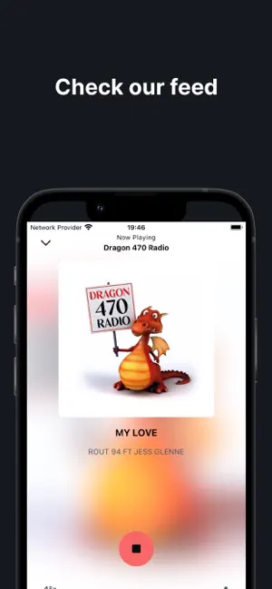 Dragon 470 Radio screenshot 3