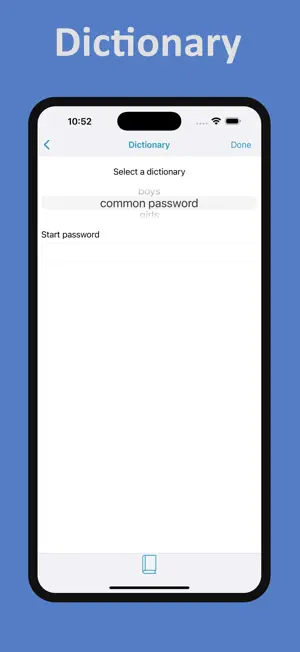ZIP password finder screenshot 2