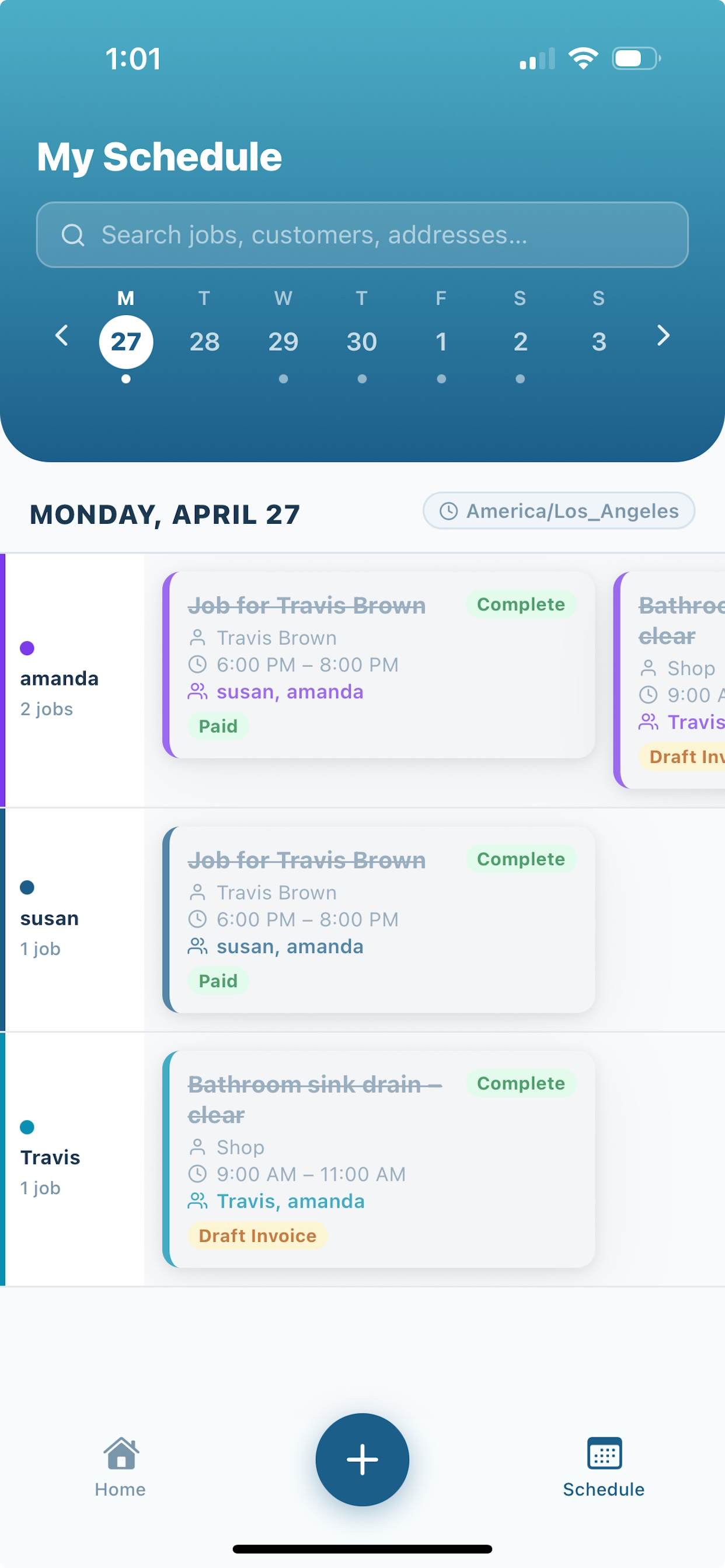 ServiceVan Pro screenshot 3