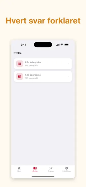 Medborgerskabsprøven Test screenshot 2
