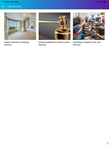 Sort-it-out iPad screenshot