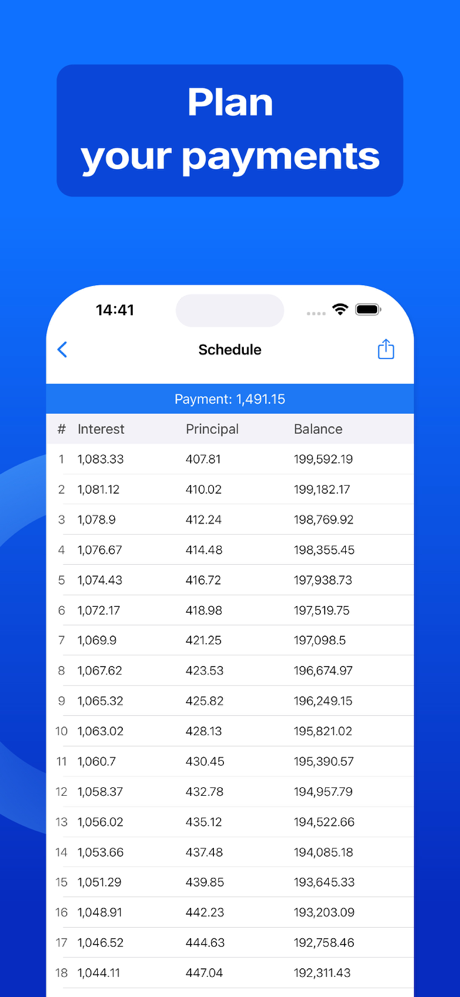Loan Calculator - Payment Calc screenshot 5