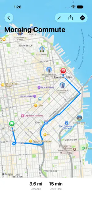 Simple RouteBook screenshot 3