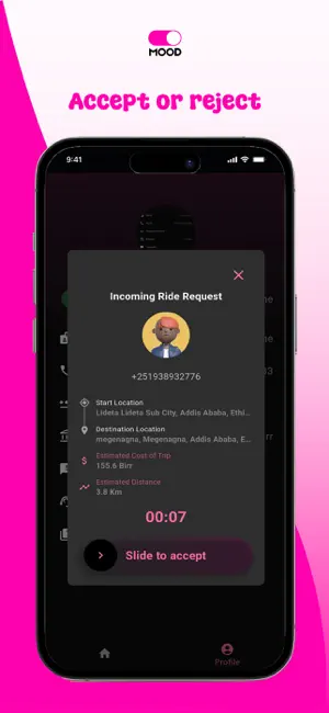 Mood Driver screenshot 1