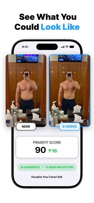 PrimeFit - Fitness For Men screenshot 1