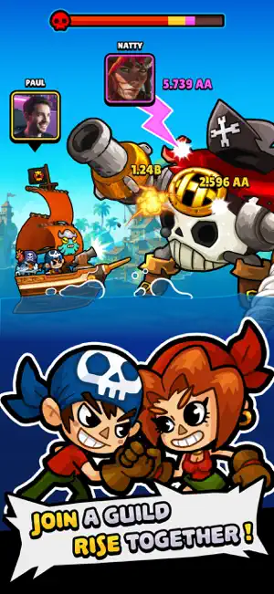 Bounty Bash: Idle Pirate RPG screenshot 6