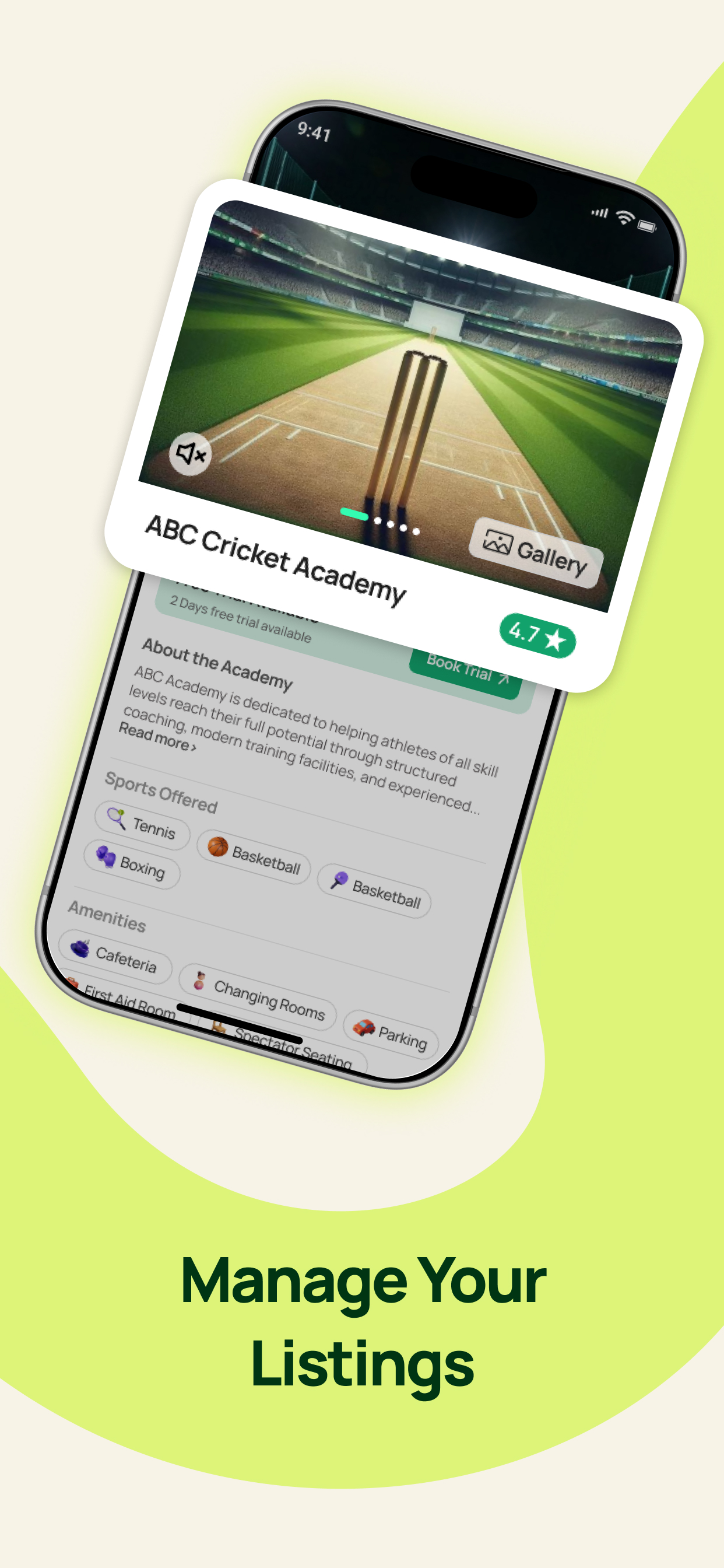 Partner App - Future Sportler screenshot 8