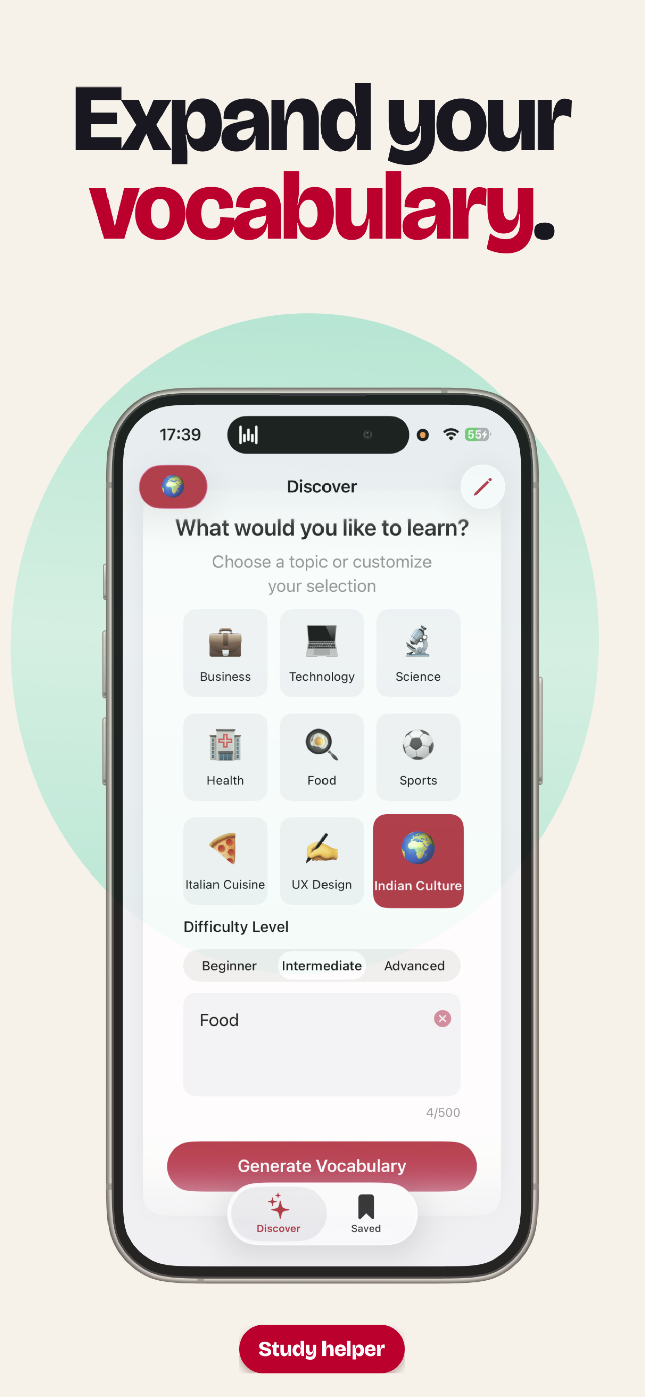 Articulated: Vocabulary screenshot 4