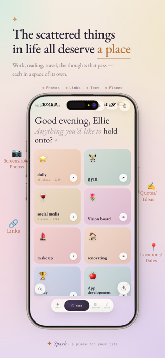 Sparko: Capture & Do Screenshot 1 of 8