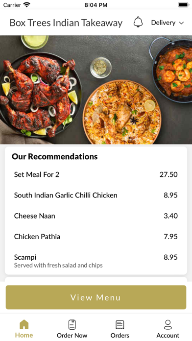 Box Trees Indian Takeaway Screenshot