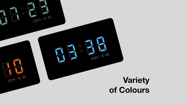 Digits - Retro Flip Clock LCD screenshot-7