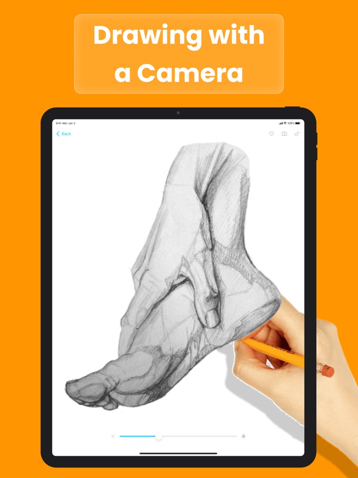 #4. AR Drawing – Tracing Projector (iOS) Podle: AppLiks Sp. z O.O.
