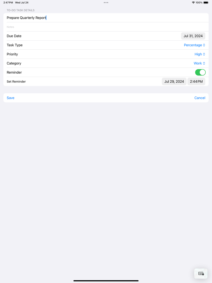To Do List - Daily Planner