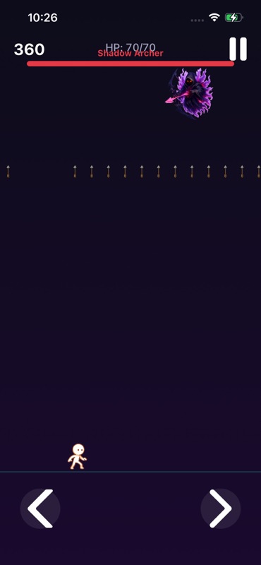 Arrow Escape: Survival Run screenshot 3