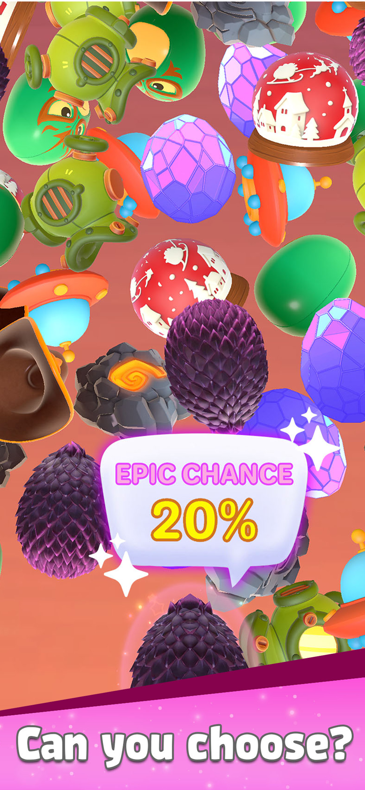 Magical Surprising Egg