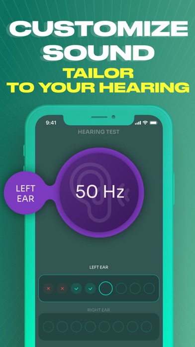 Sound Amplifier: music booster Screenshot