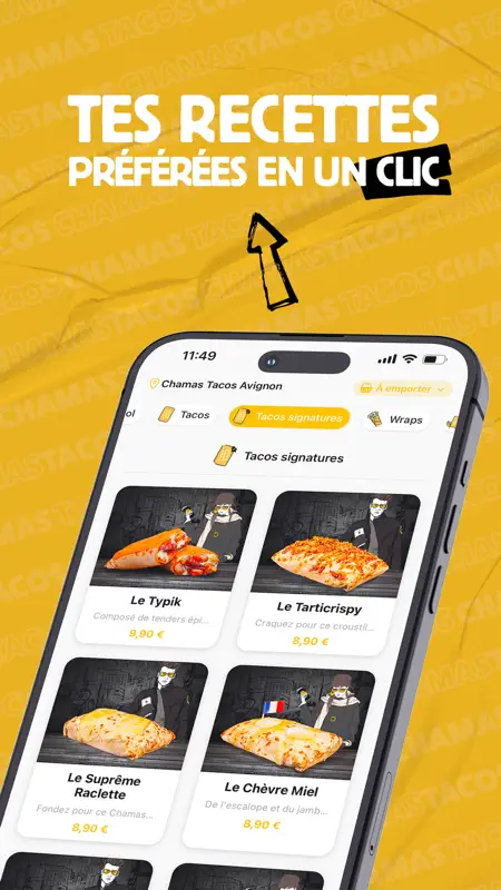 Chamas Tacos screenshot 4 of 5