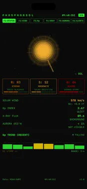PhosphorSol screenshot 2