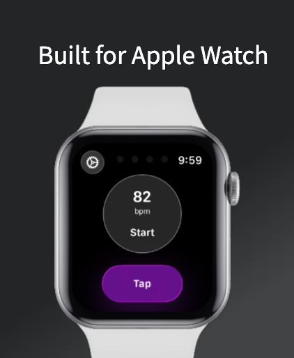 Haptic Watch Metronome screenshot 11