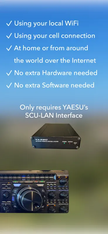 FT Control for YAESU screenshot 3 of 7