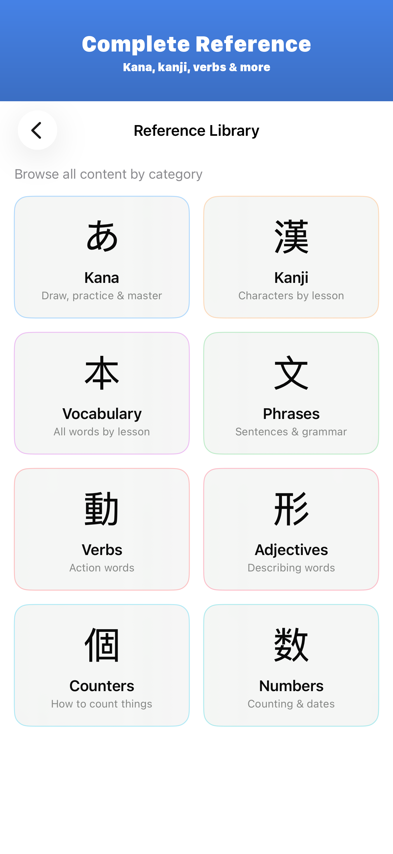 WanWan! - Japanese Practice