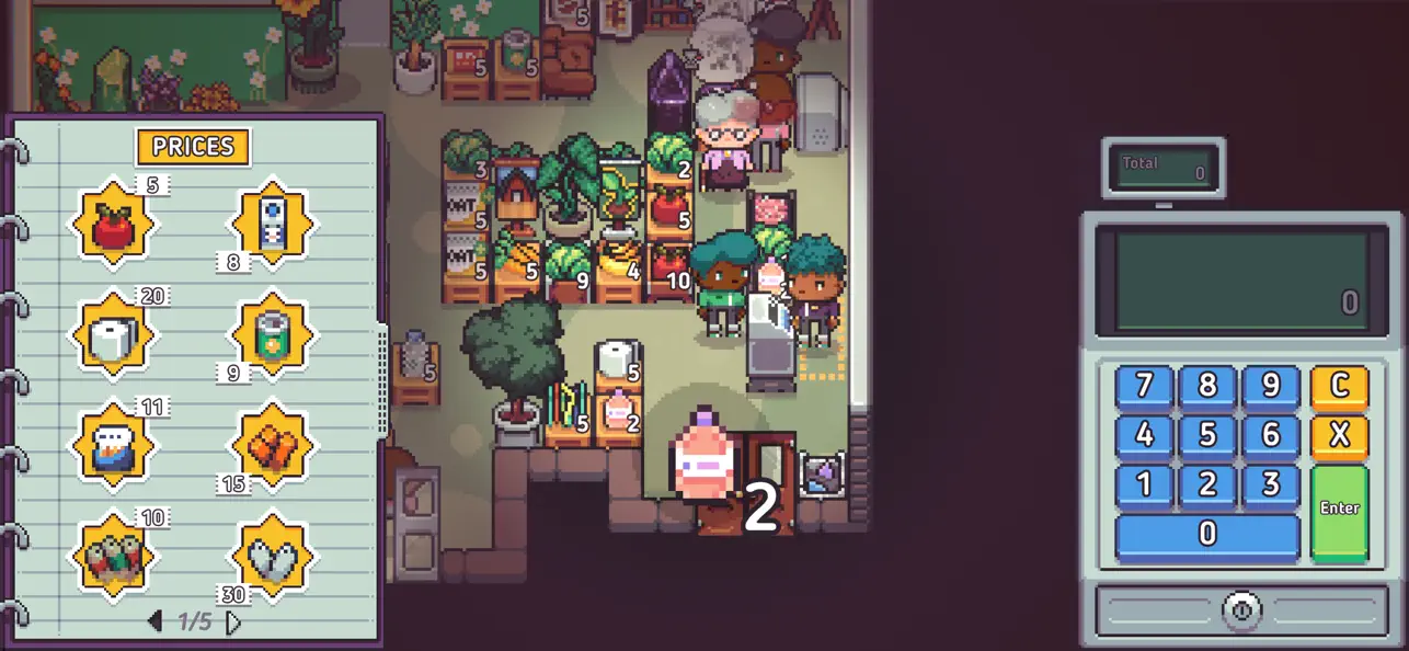Discounty: Supermarket Manager gameplay screenshot 4