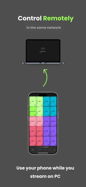 RPG Soundboard App screenshot 2