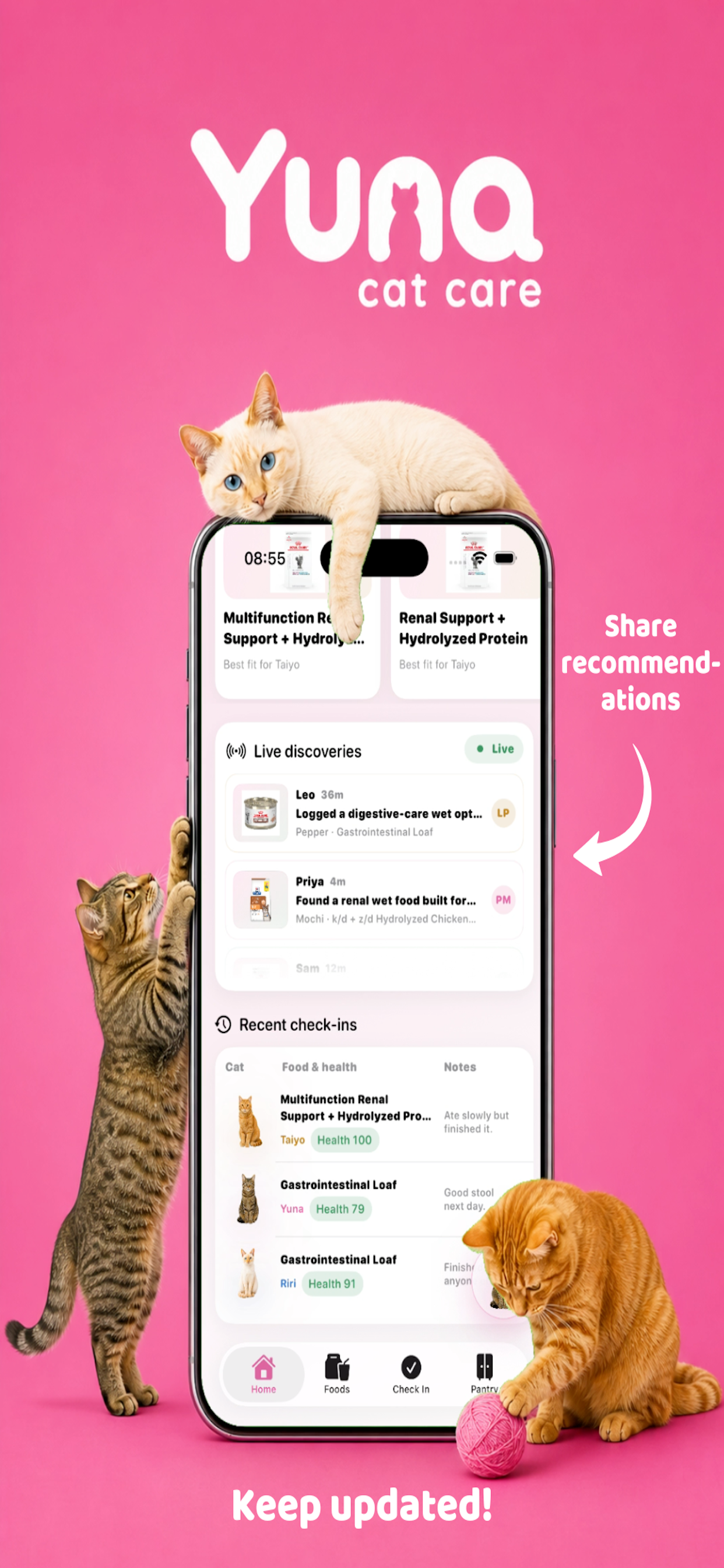 Yuna Cat Care