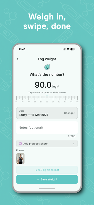 Needled: Injection Tracker Screenshot 8 of 9
